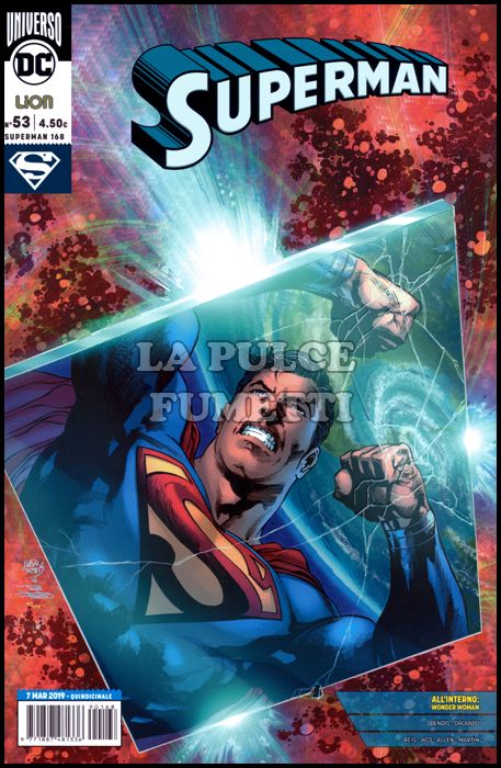 SUPERMAN #   168 - SUPERMAN 53